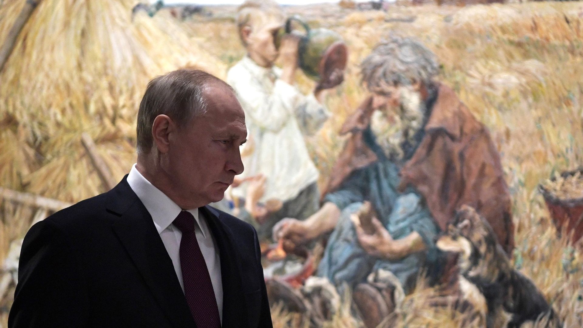 Путин не согласен с норманнской теорией