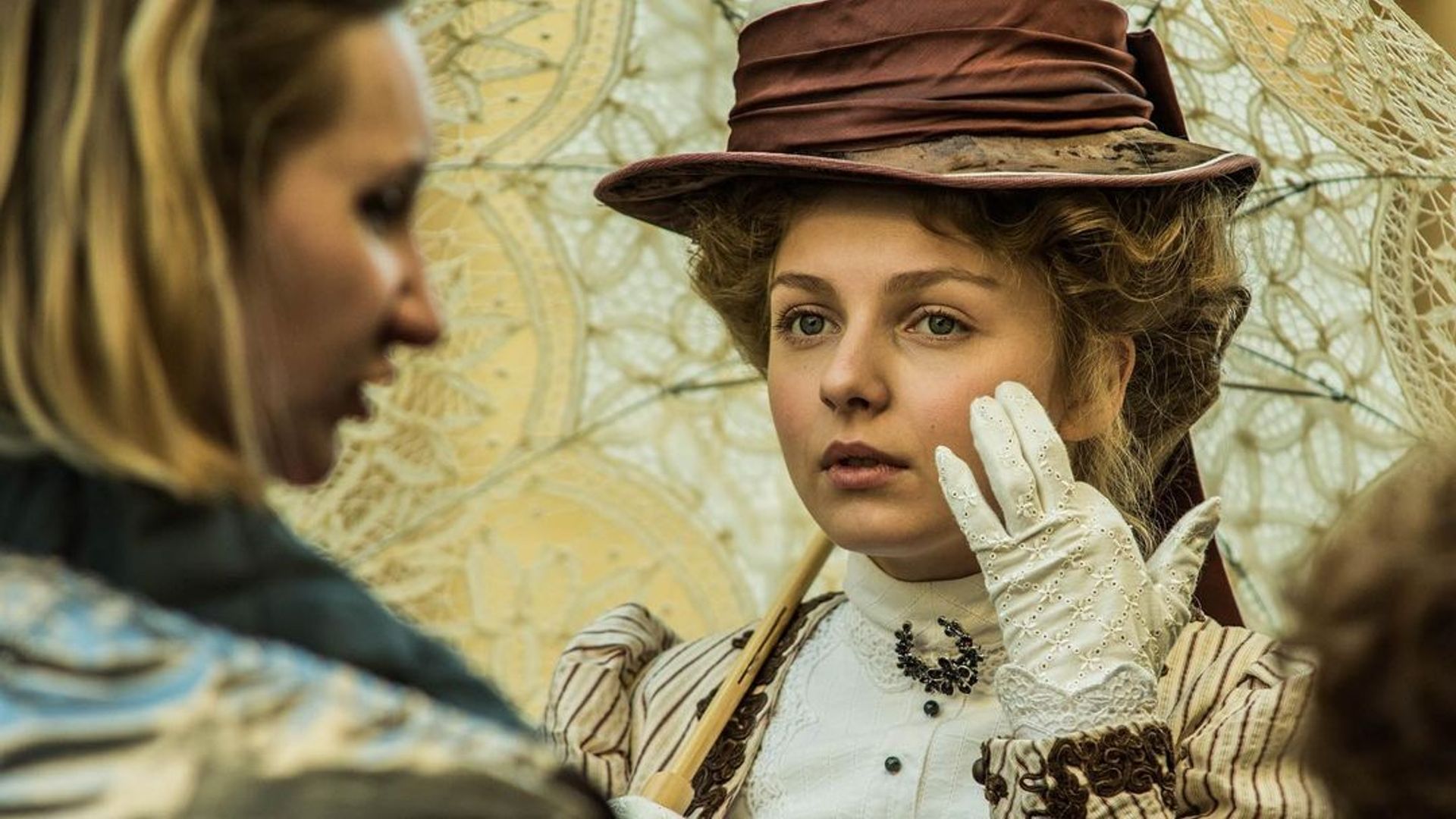 Екатерина Ильина в сериале «Красная река»