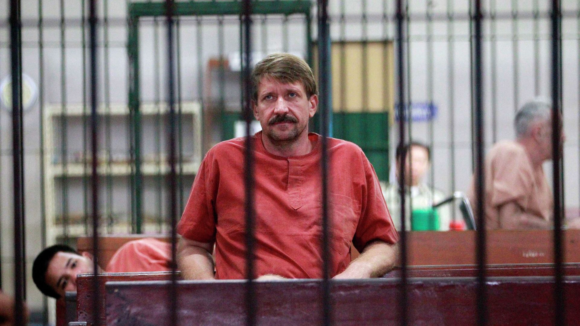 Виктор Бут в тюрьме Таиланда