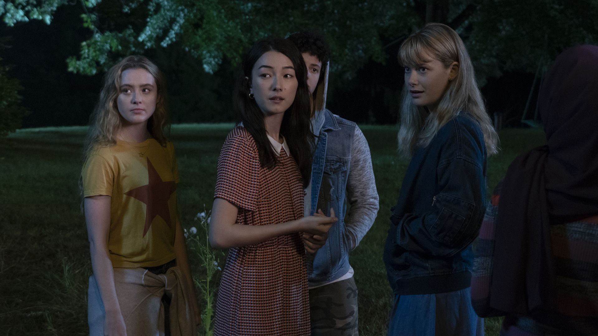 Наташа Лю Бордиццо в сериале «Общество»
