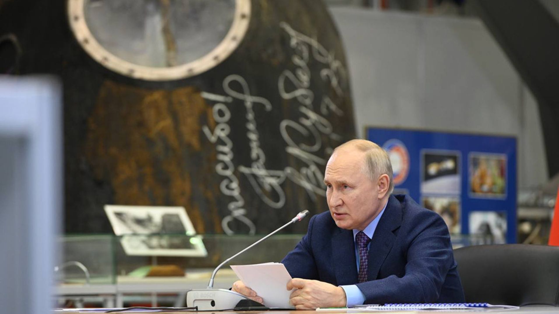 Путин, как и все, был раздосадован из-за гибели «Луны-25»