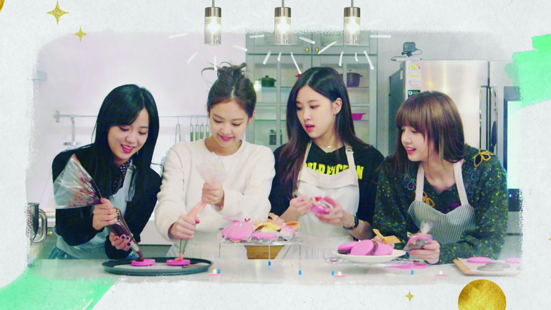Кадр из реалити-шоу Blackpink House