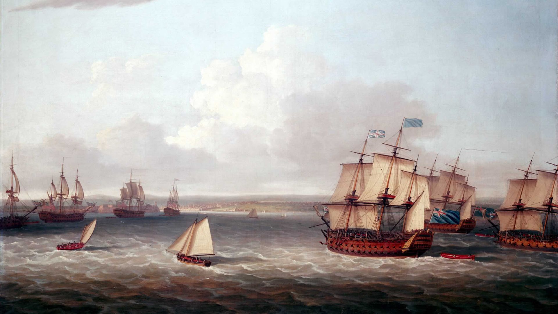Доминик Серрис, «Осада Гаваны» (1762)