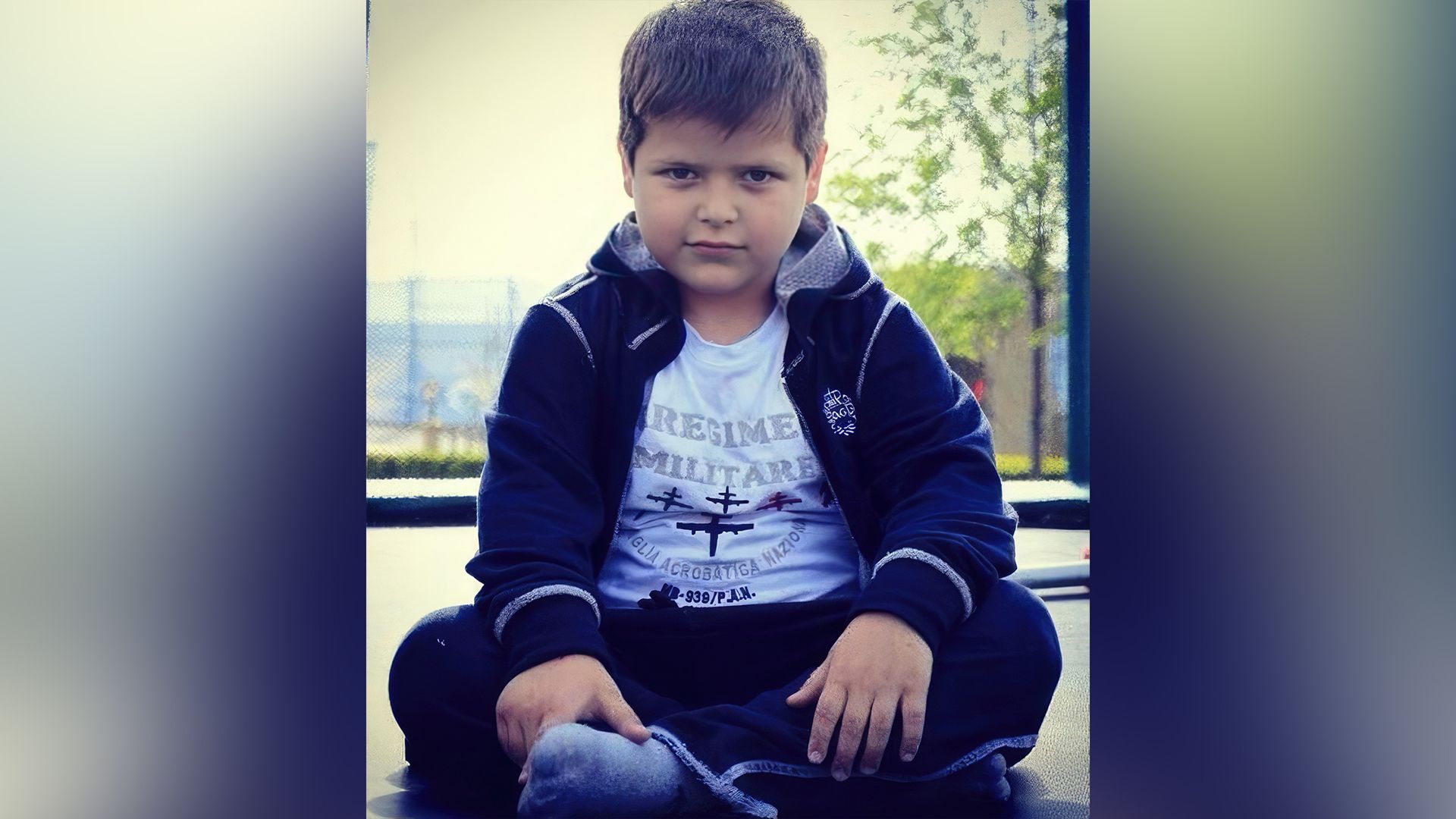Адам Кадыров в детстве
