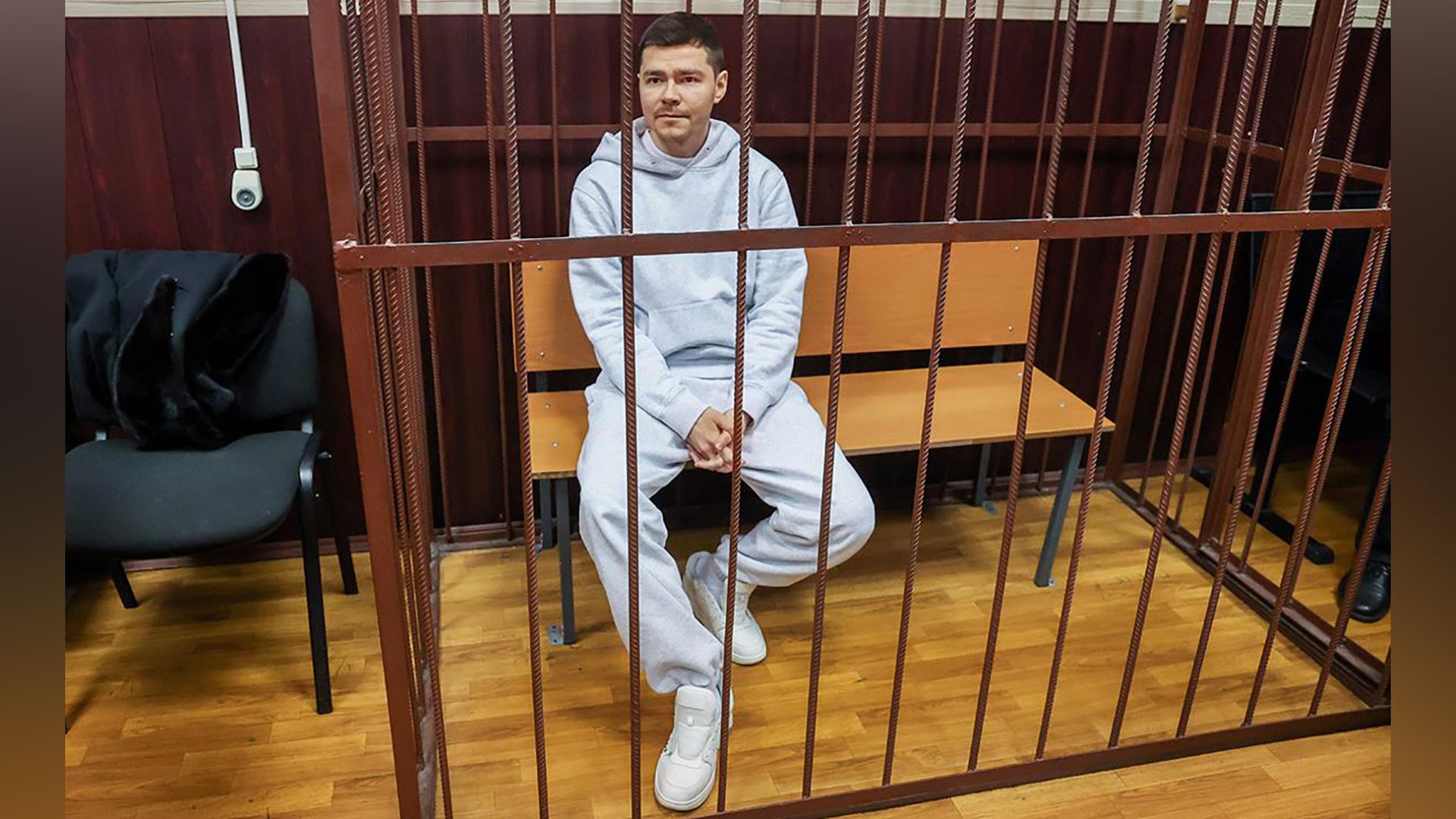Аяз Шабутдинов в суде