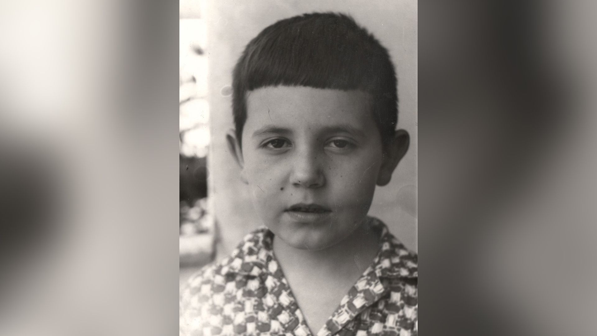 Борис Надеждин в детстве