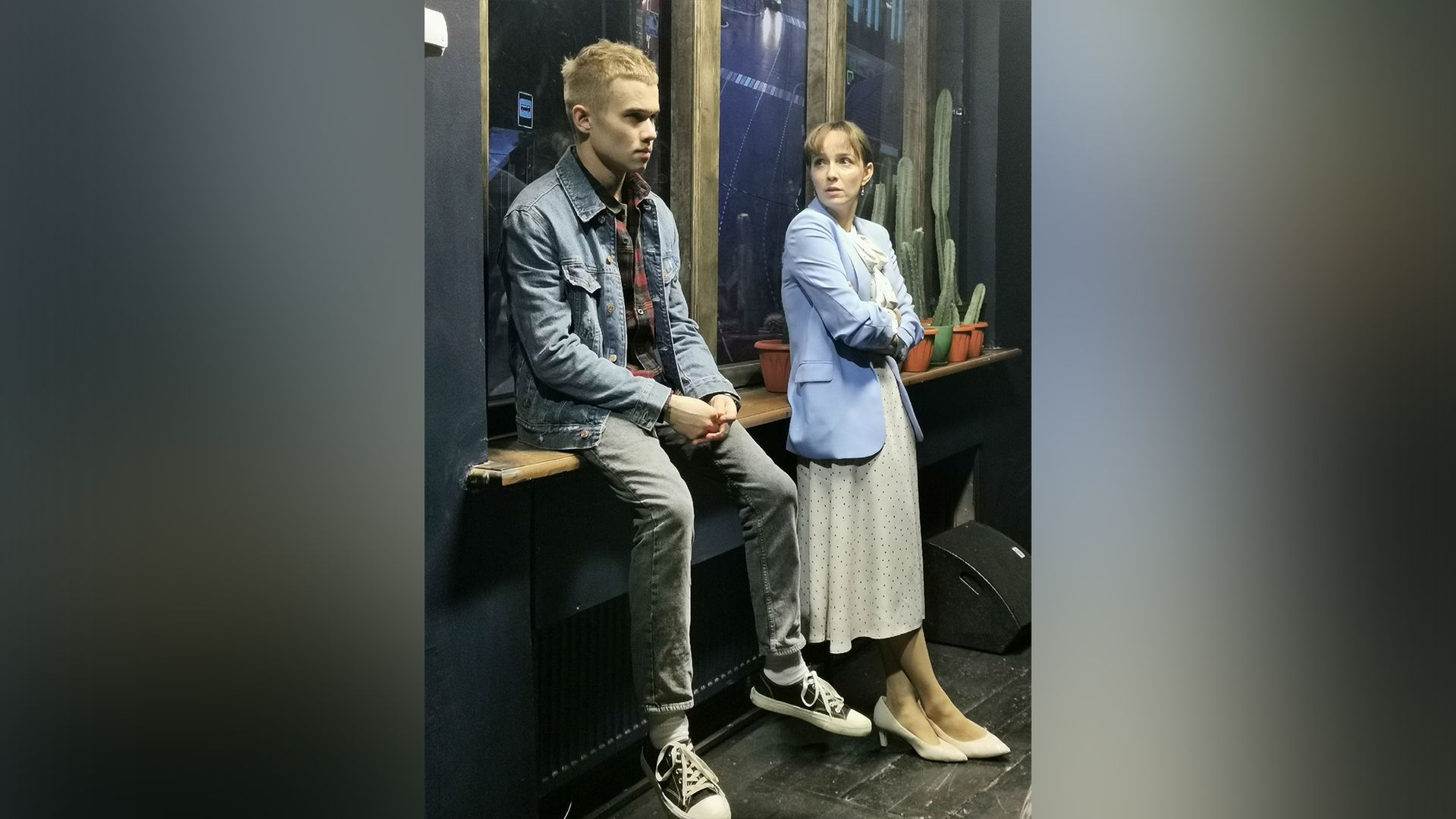 Рузиль Минекаев в спектакле «Бешеный хворост»