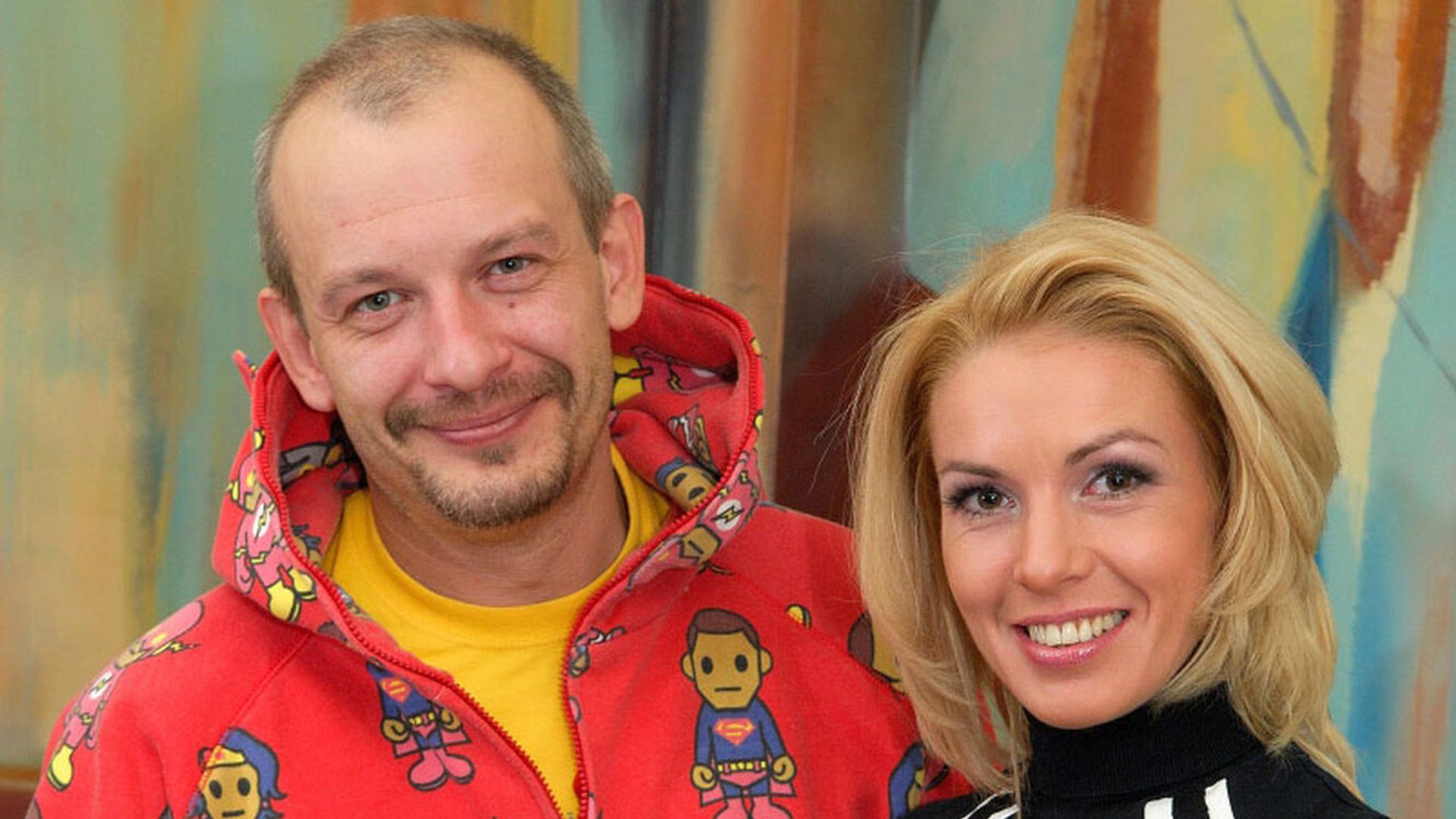 Дмитрий Марьянов и Ирина Лобачева