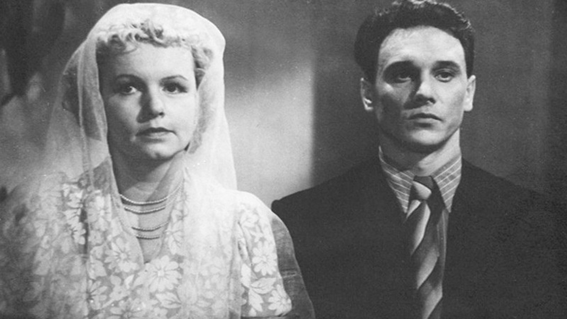 С Георгием Юматовым («Пути и судьбы», 1955)