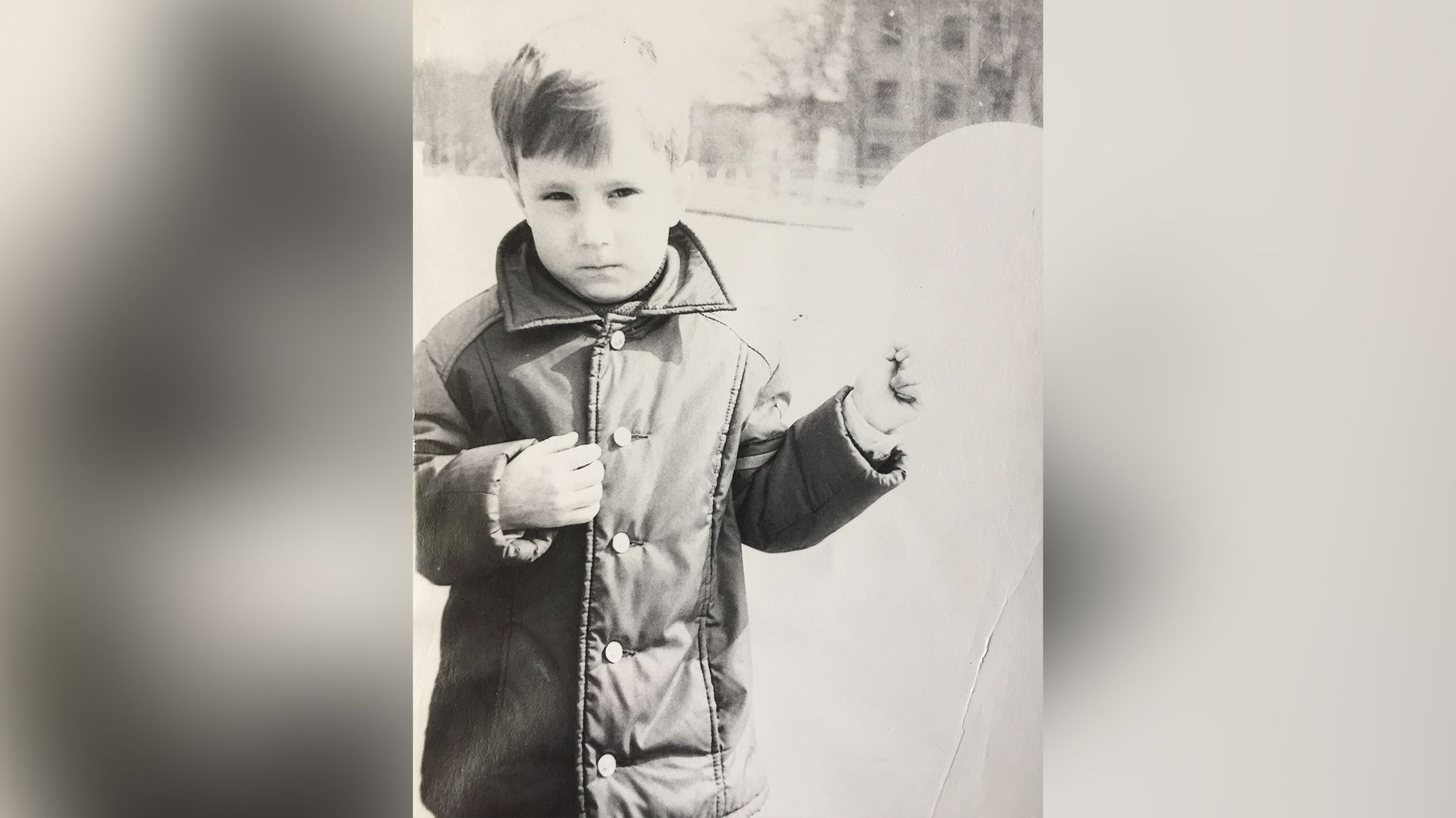Александр Ходаковский в детстве