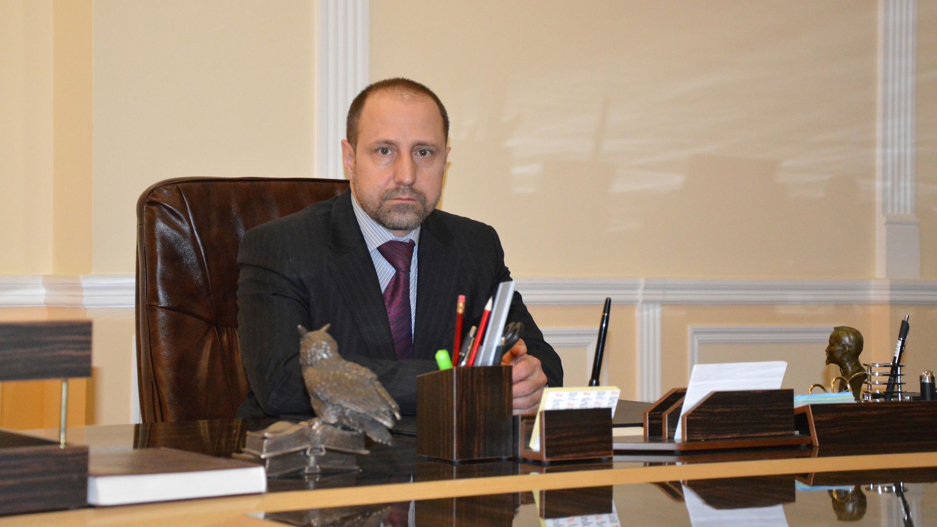 Александр Ходаковский в Совете безопасности ДНР