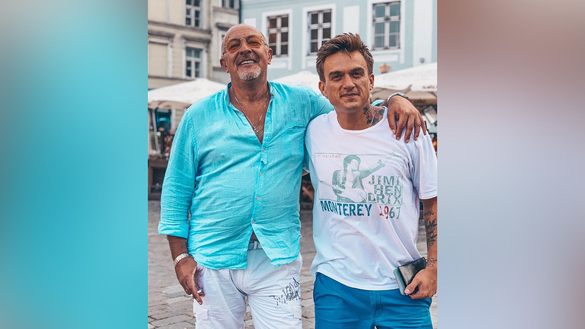 Влад Топалов и Михаил Топалов