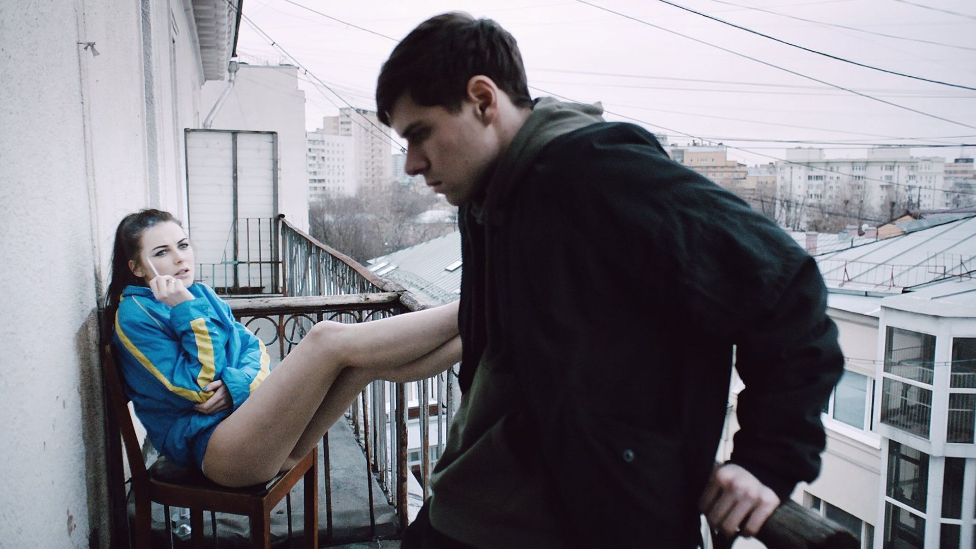 Анастасия Евграфова в фильме «Кислота»
