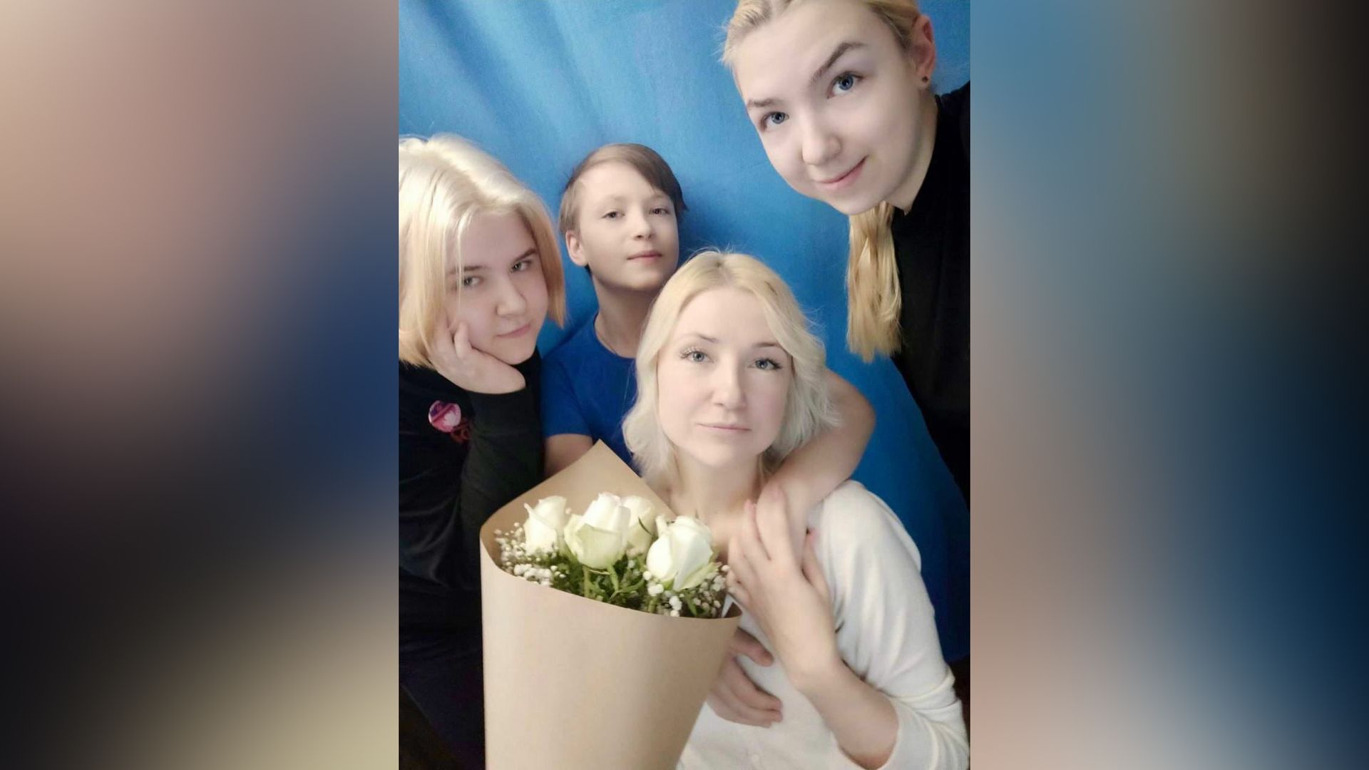Екатерина Дунцова с детьми