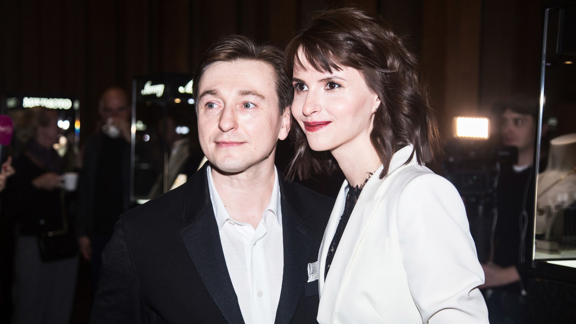 Сергей Безруков и Анна Матисон