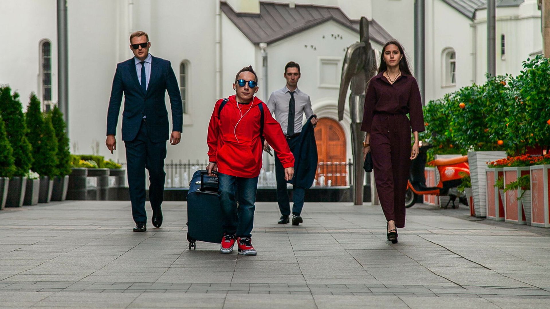 Иван Филиппов в сериале «По колено»
