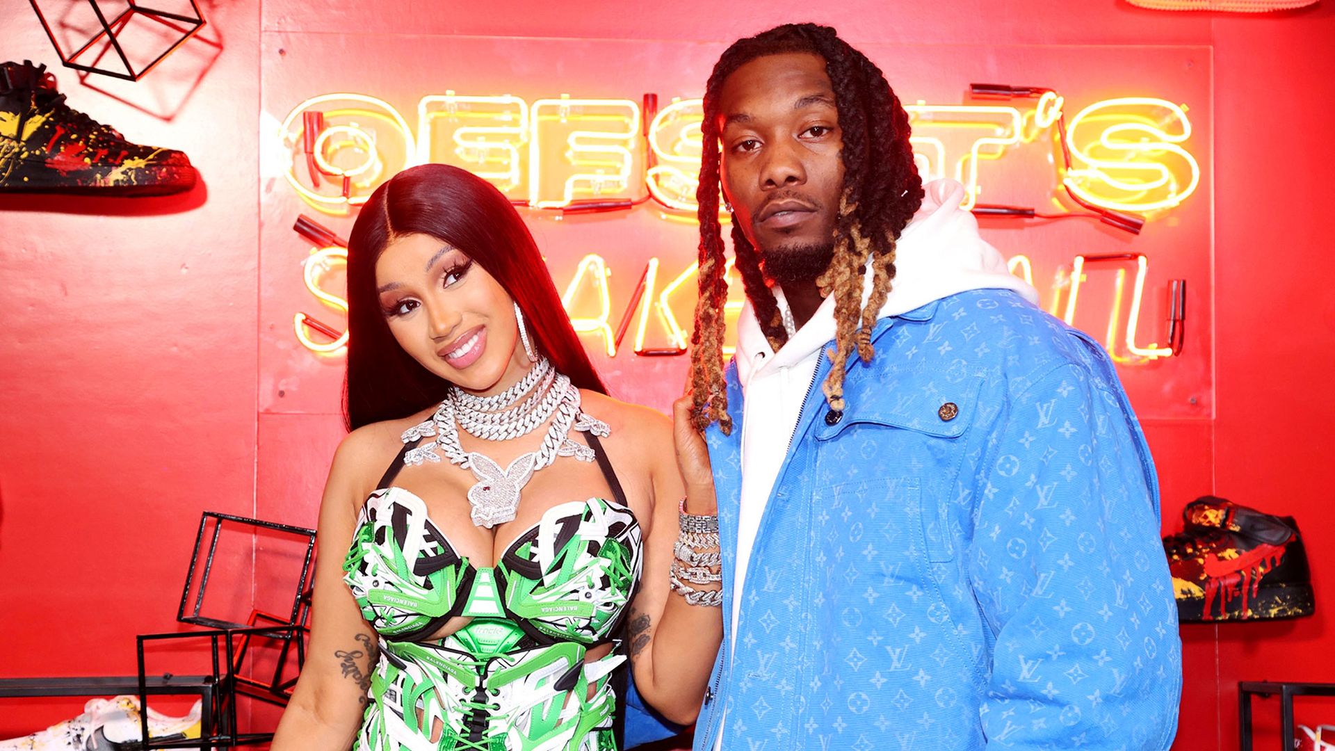 Cardi B и Offset