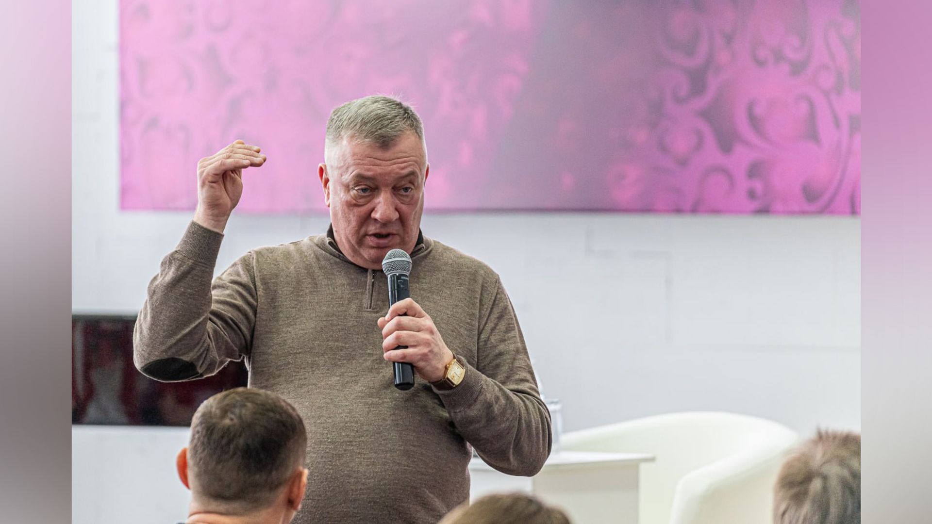 Андрей Гурулев в 2023 году