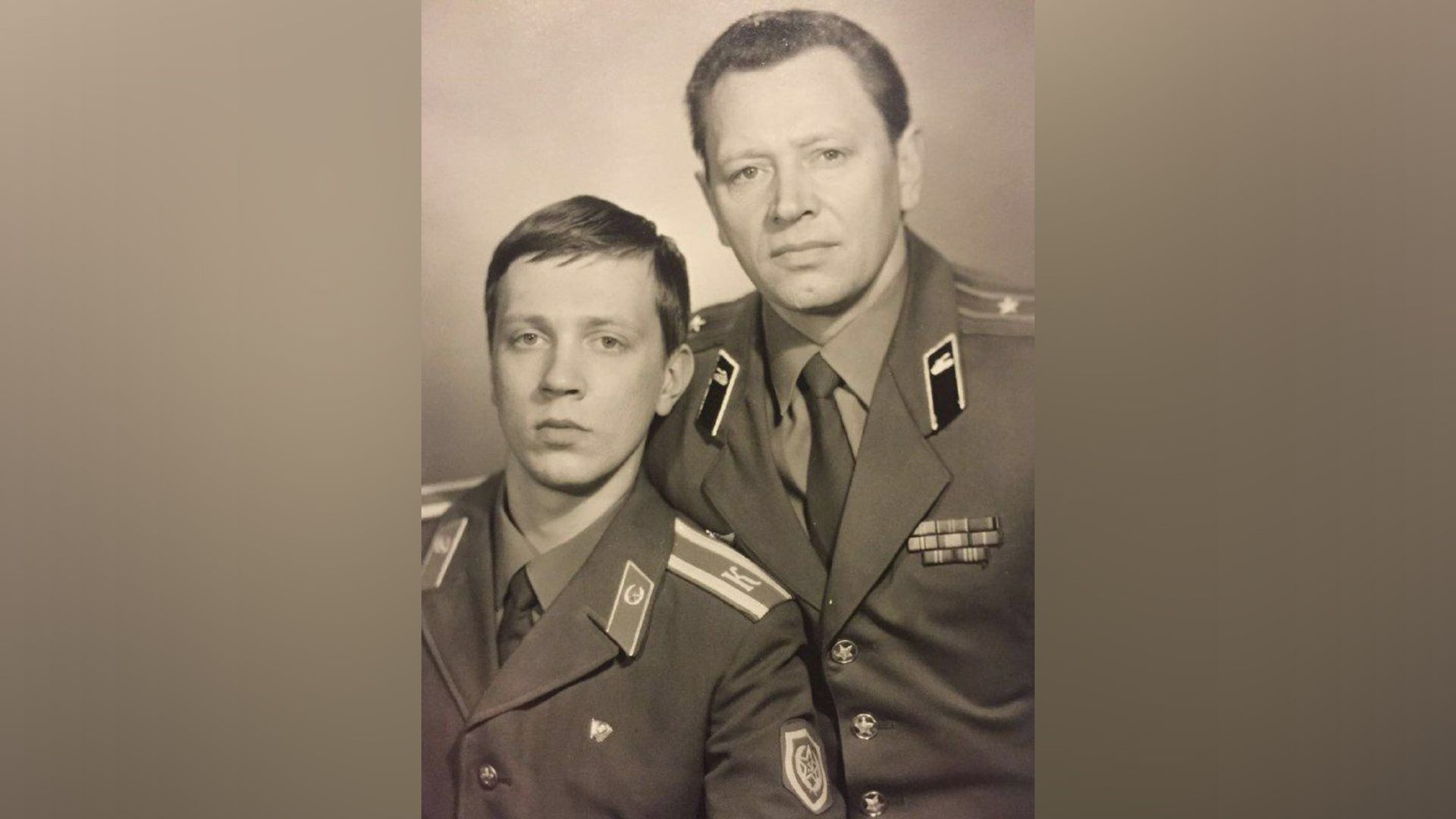 Андрей Гурулев в ранние годы