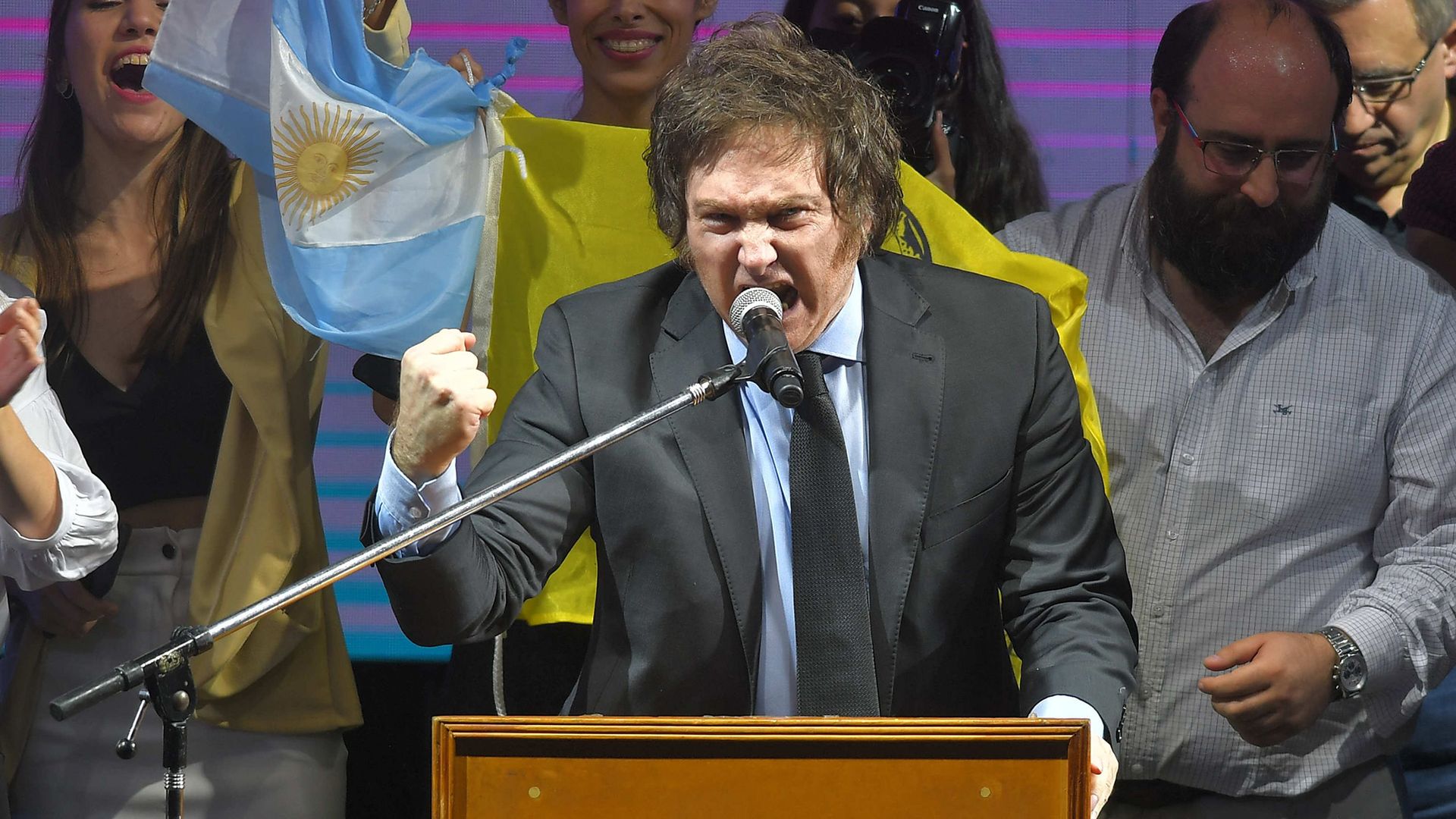 Хавьер Милей на выборах в конгресс (2019)