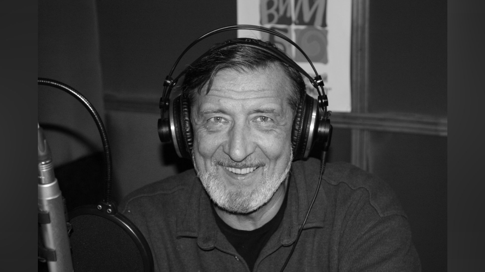 Актёр Владимир Левашев