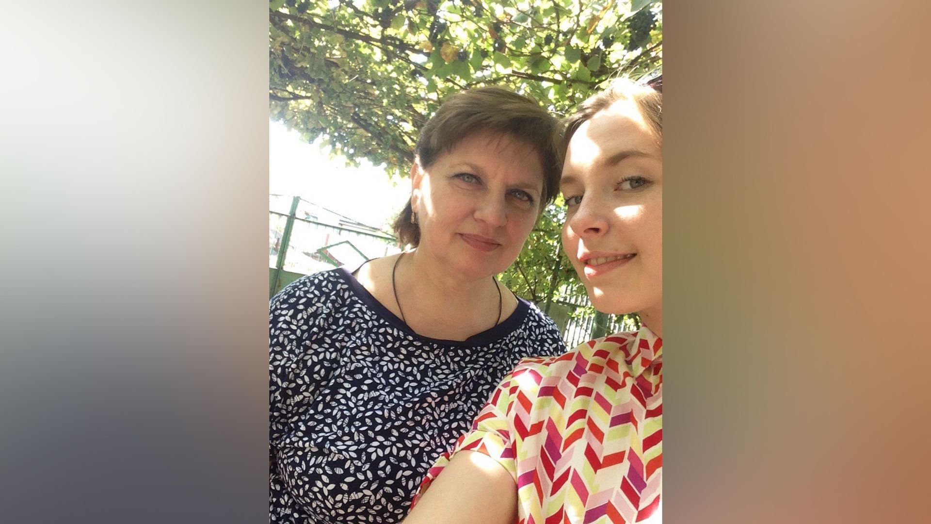 Татьяна Лялина с мамой