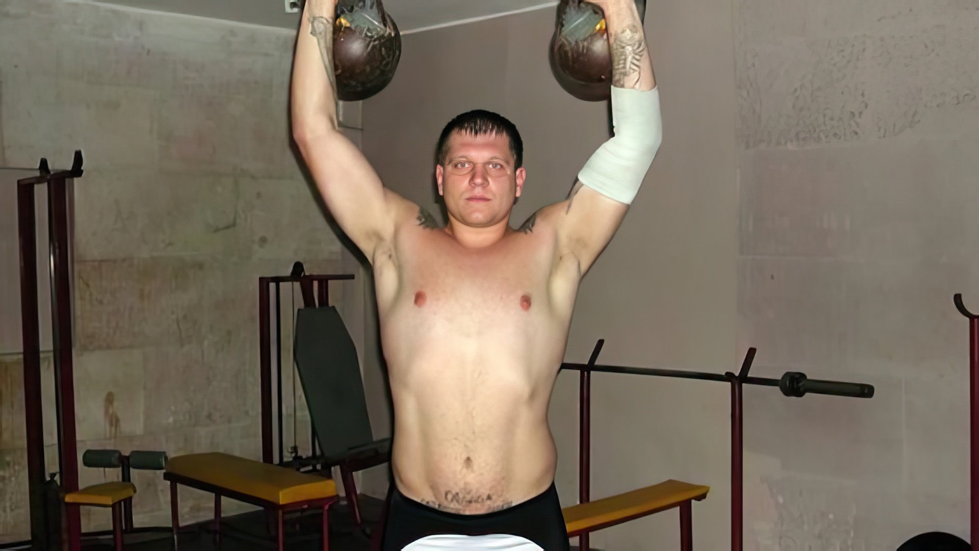 Fedor emelianenko kettlebell