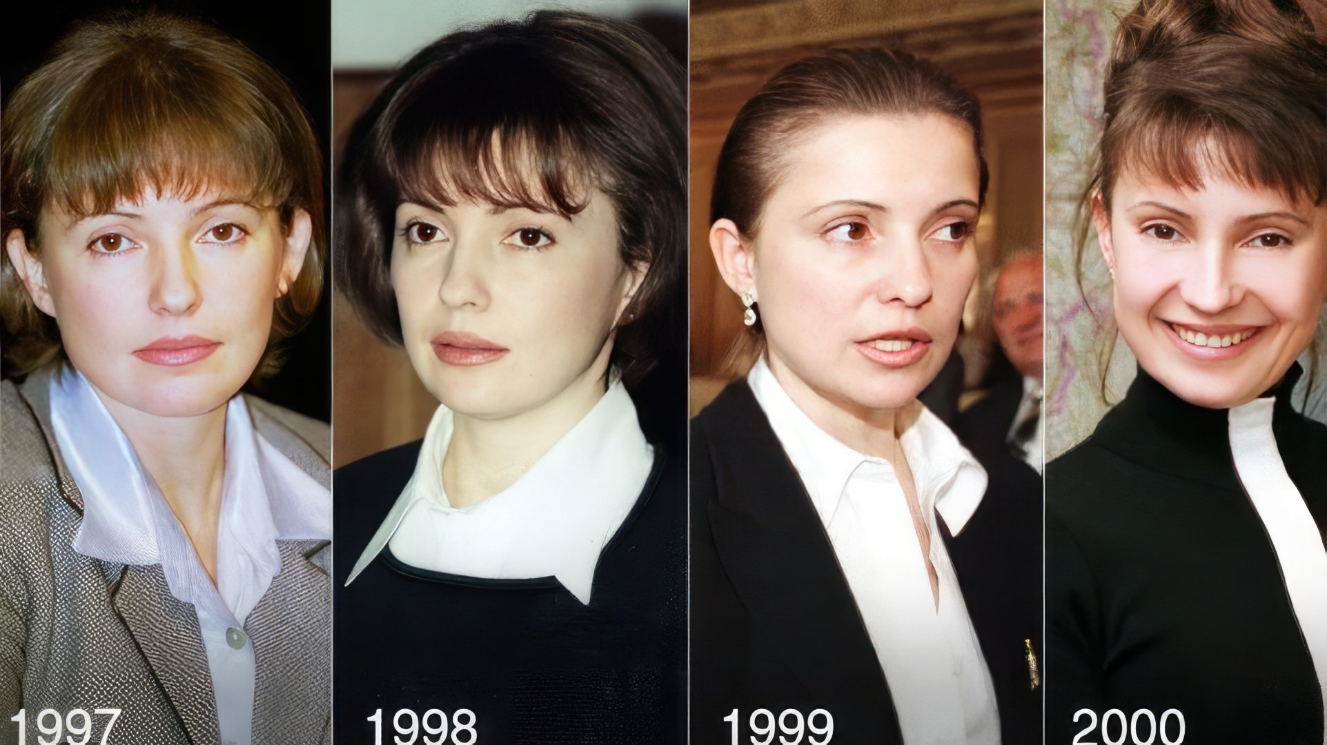 Молодая тимошенко фото