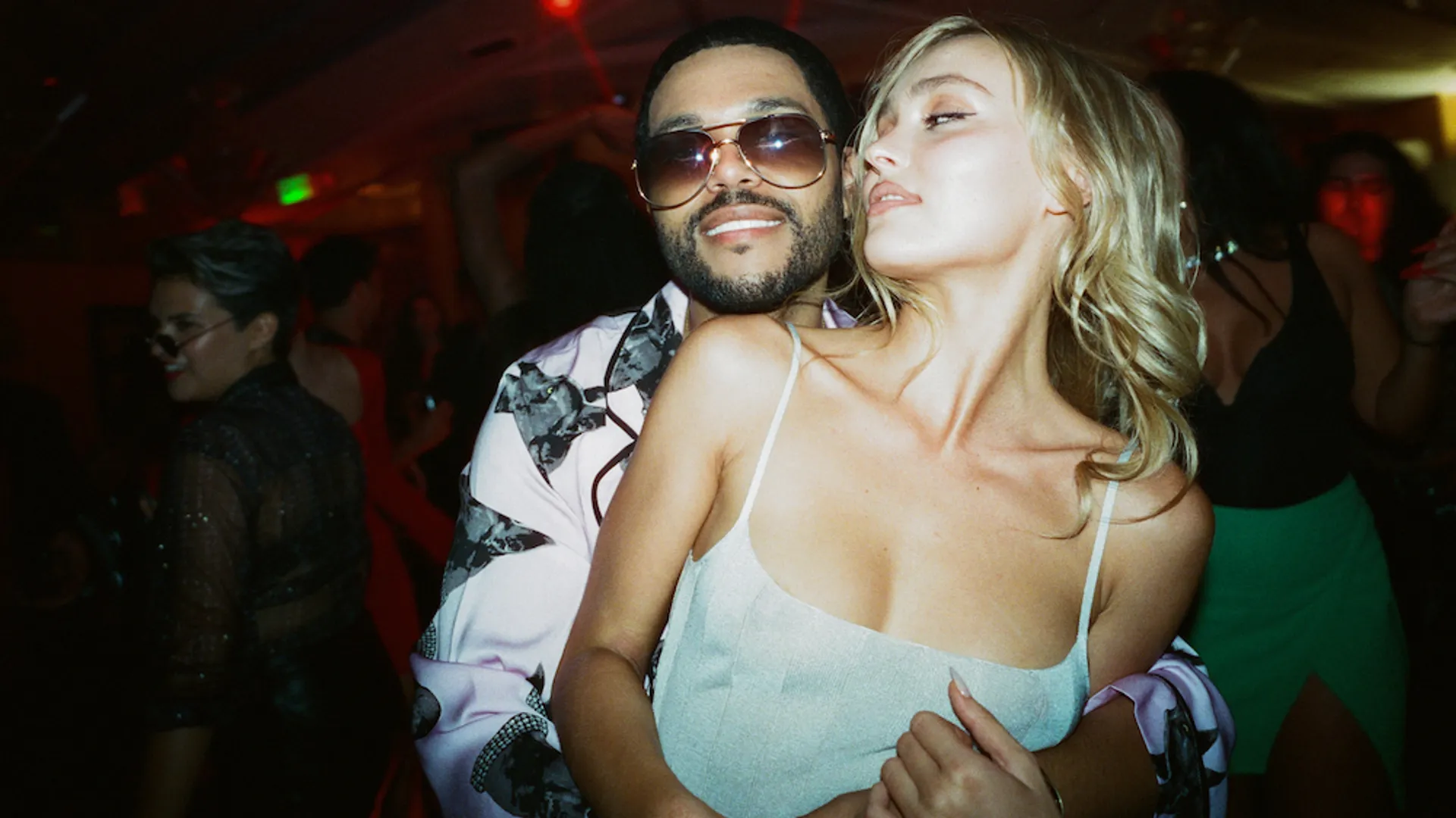Лили-Роуз Депп и The Weeknd