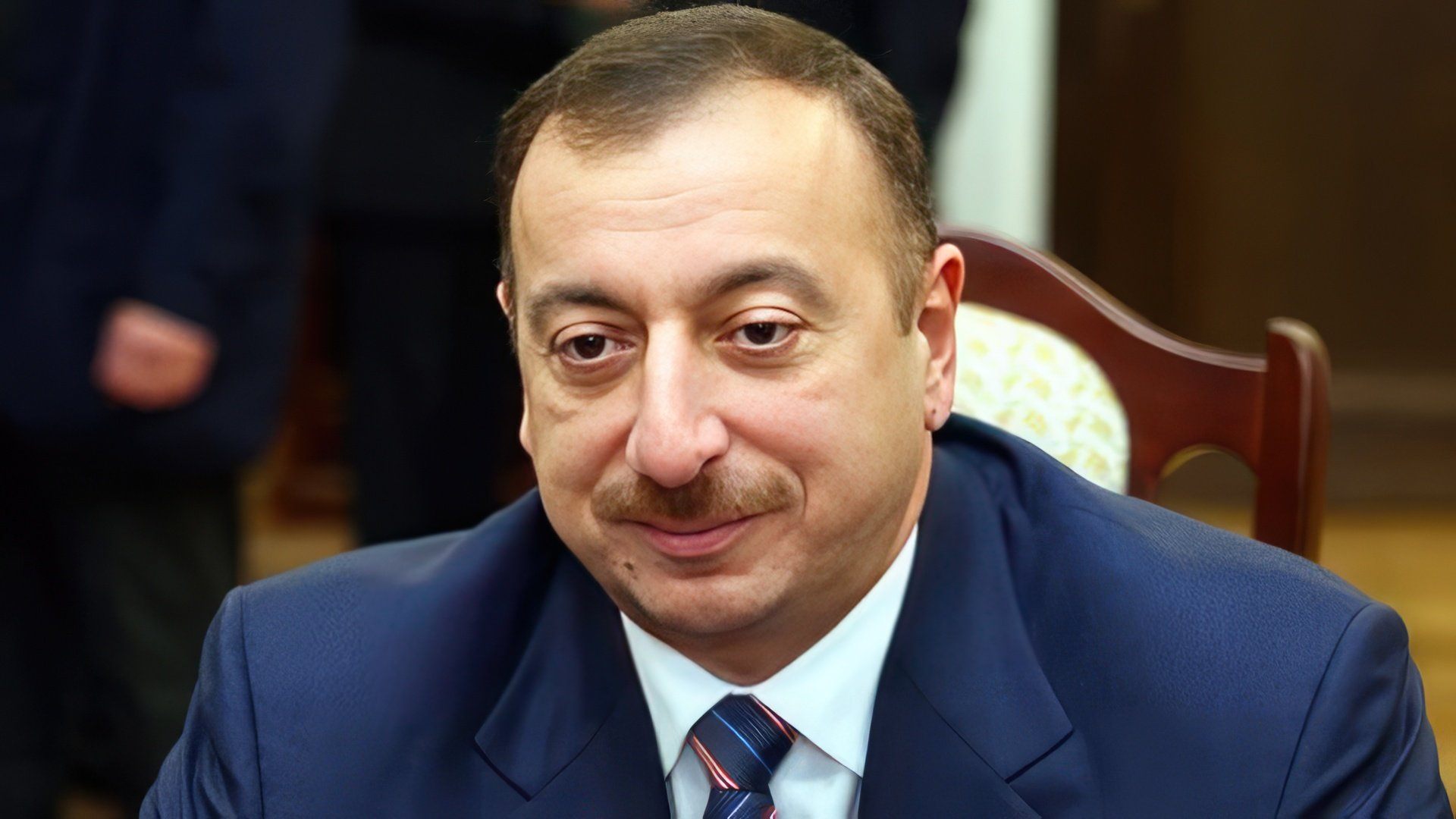 Алиев входил в партию «Новый Азербайджан»