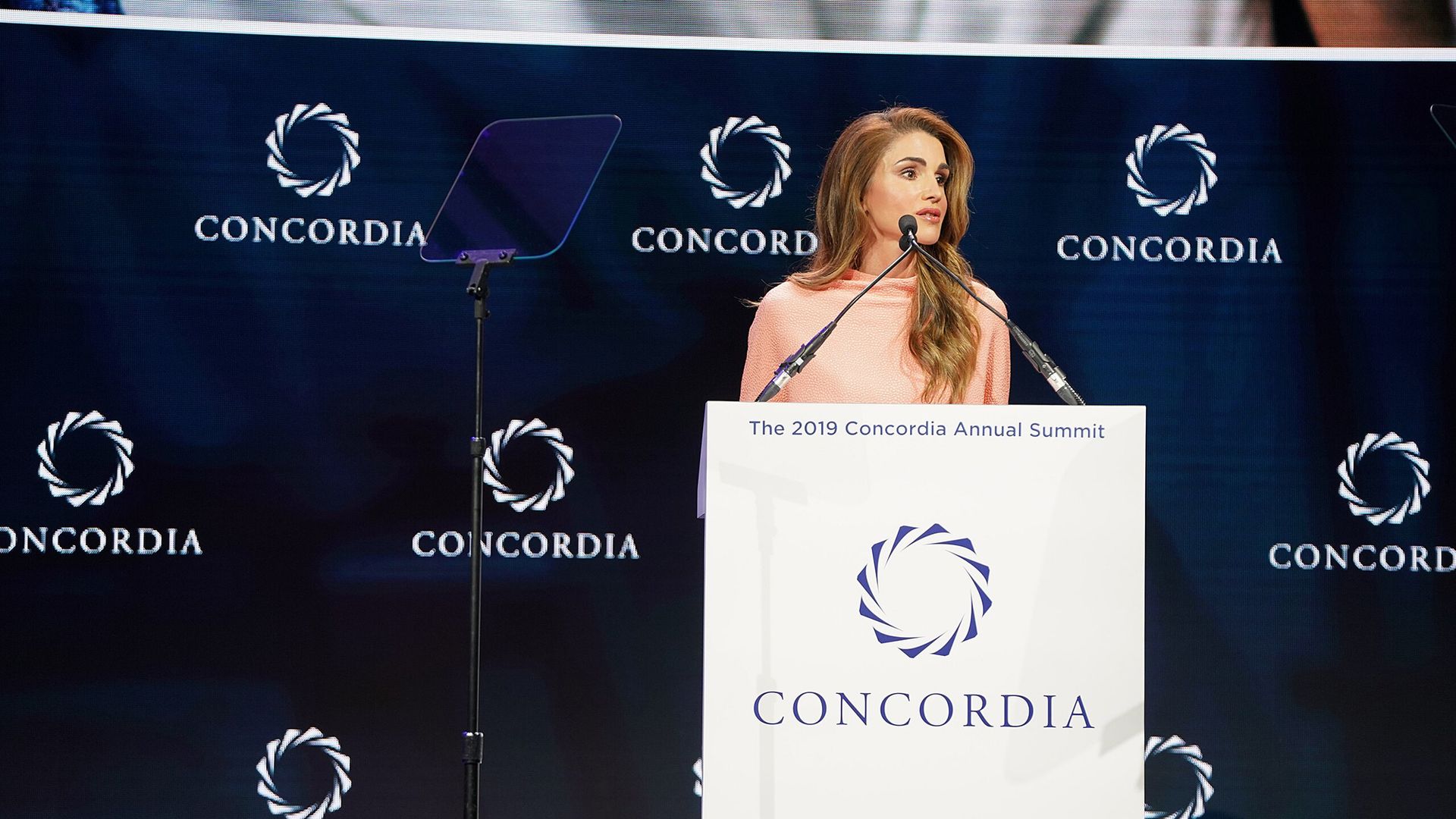 Королева Рания в 2019 году
