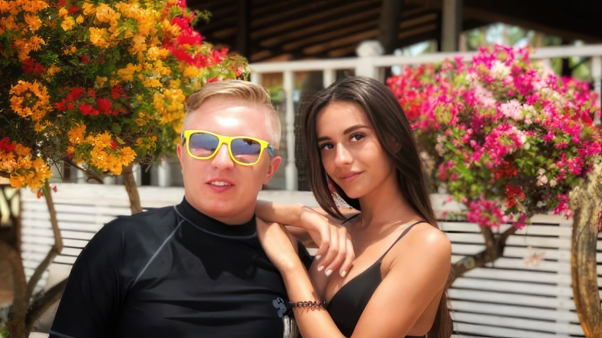 Девушка вити ак