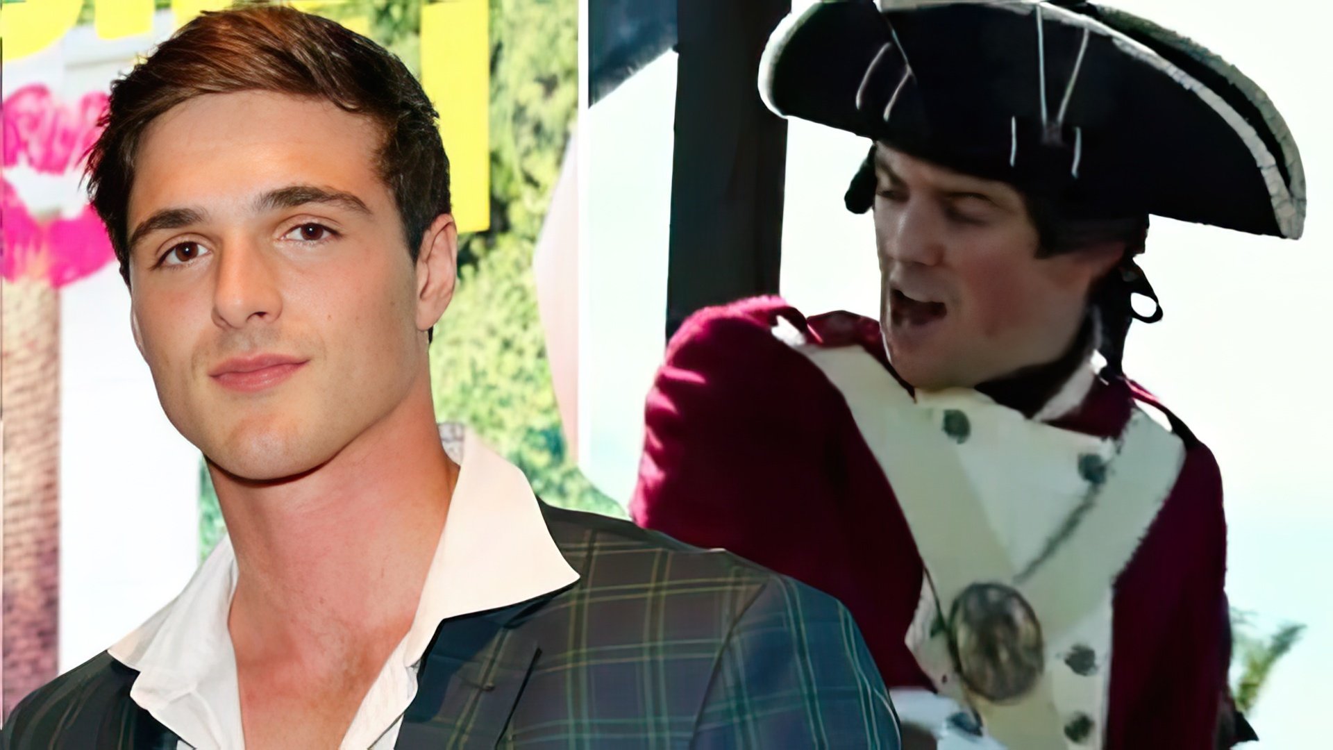 Jacob elordi pirates of the caribbean