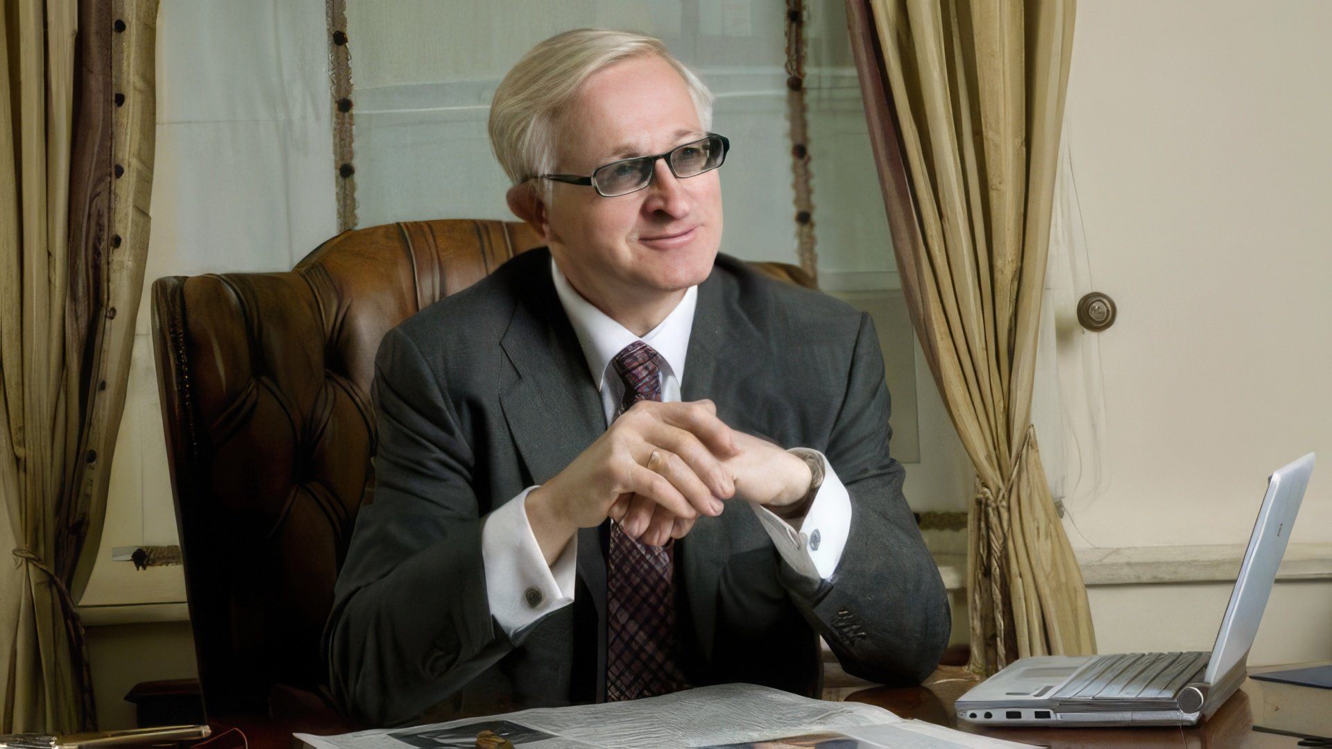 Александр Шохин смог построить потрясающую карьеру