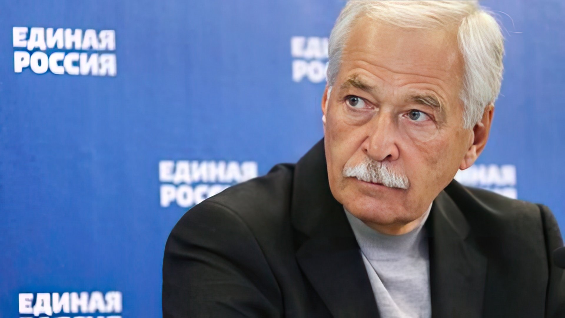 Отец Бориса Грызлова был военным