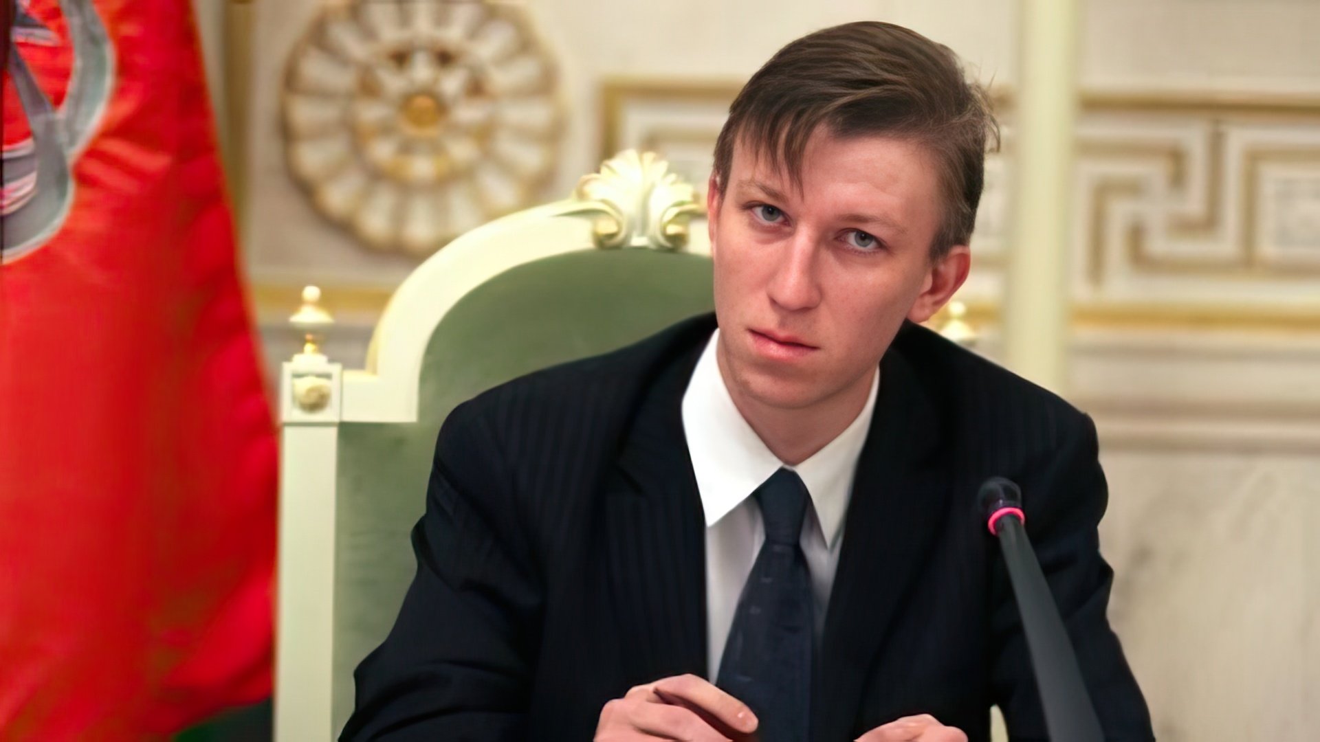 Сын Бориса Грызлова - Дмитрий