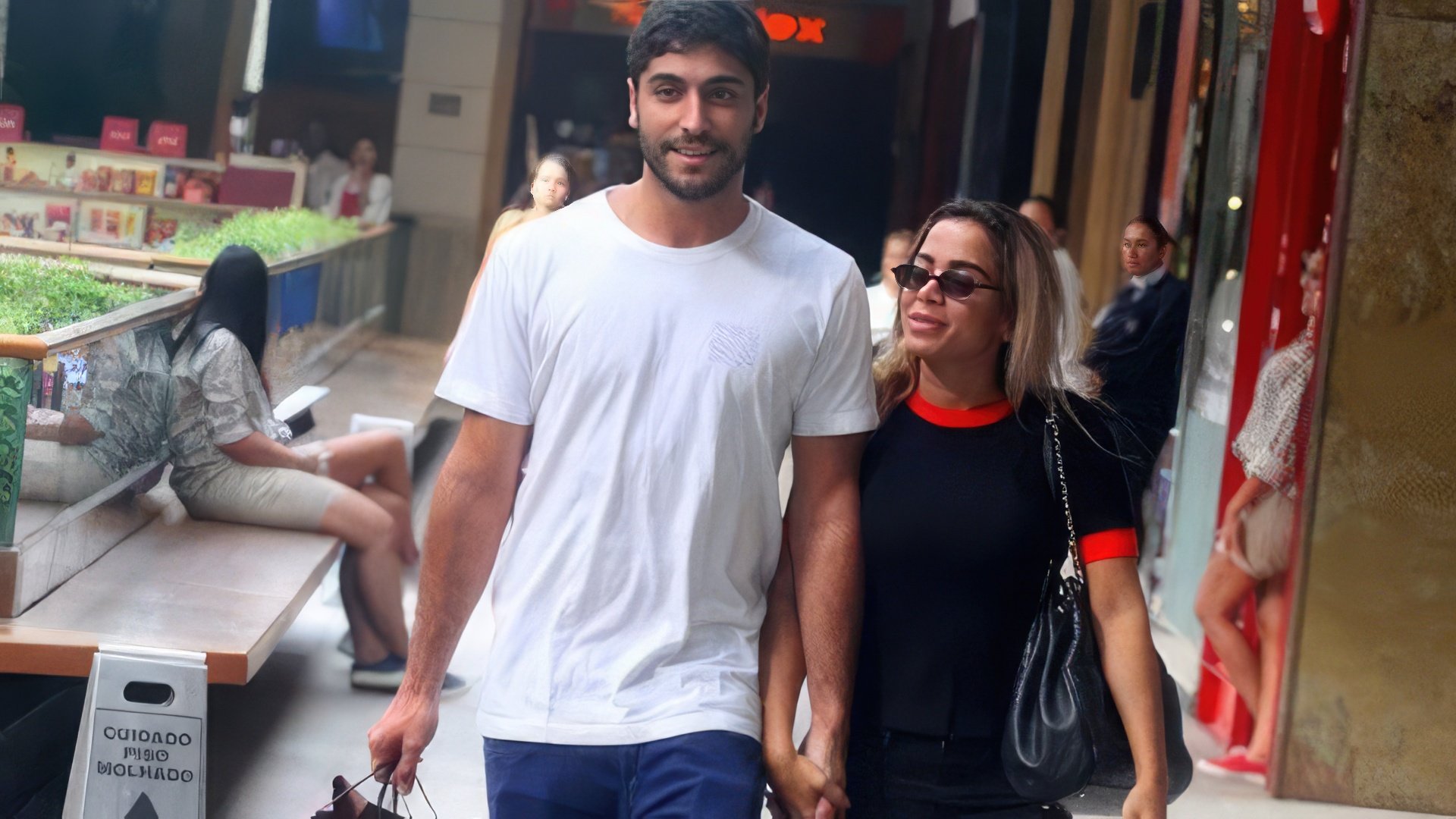 Anitta и ее муж Тьяго Магальянсо