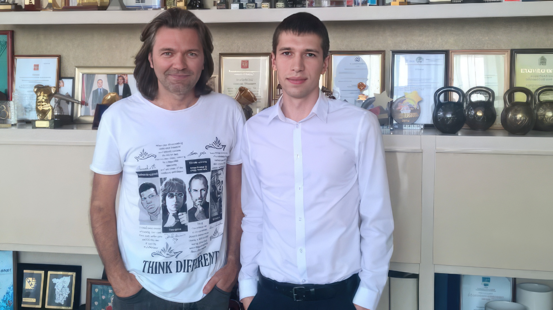 Дмитрий Маликов и Дмитрий Чевычалов