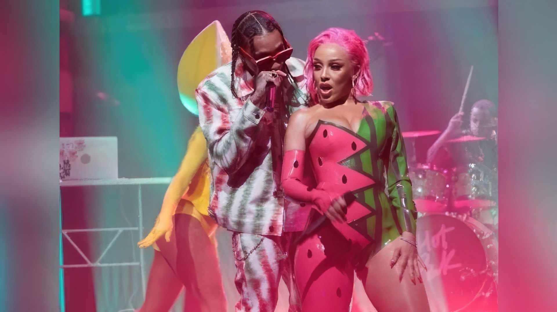 Doja Cat и Tyga