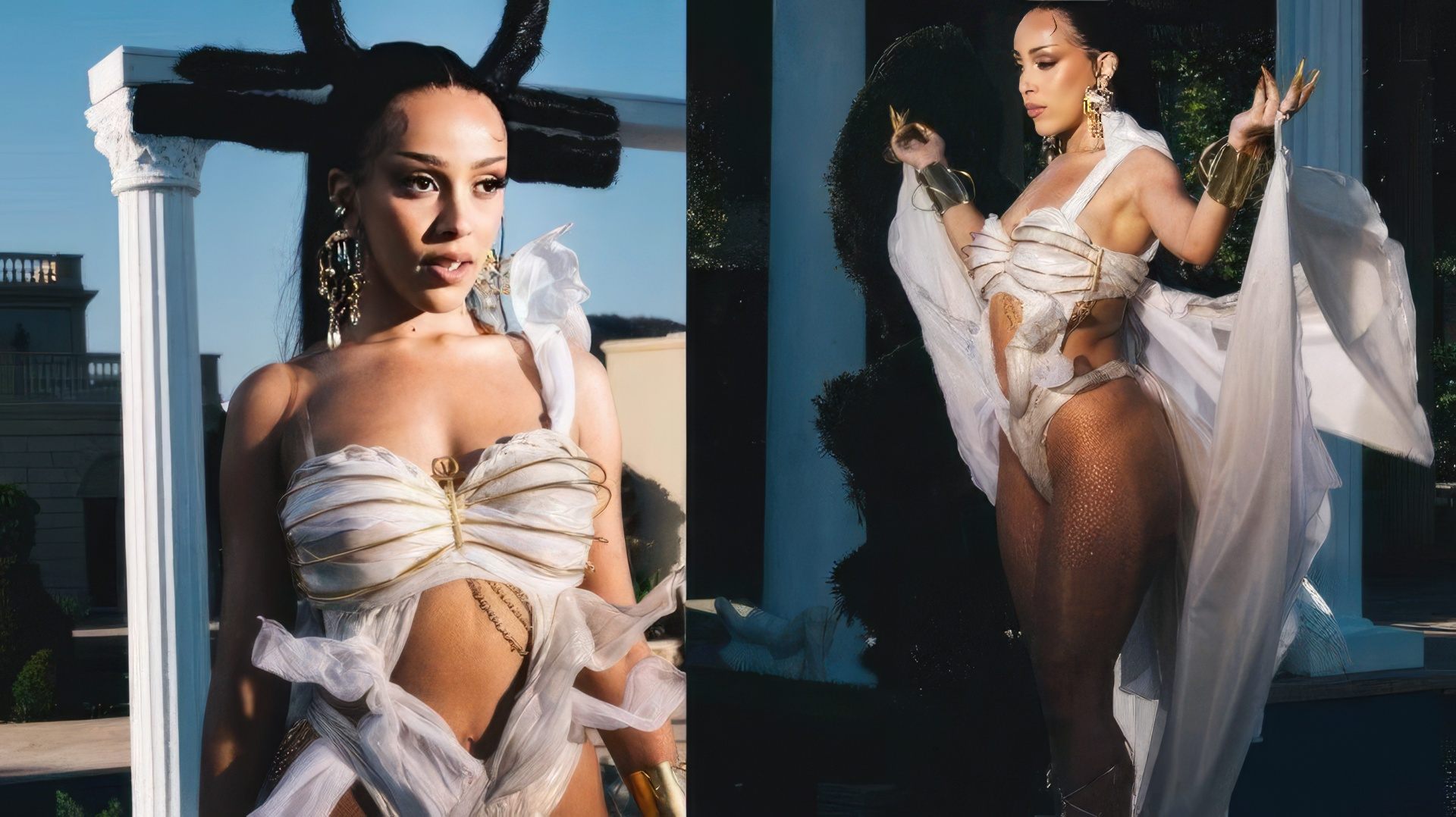 Doja Cat на фотосессии