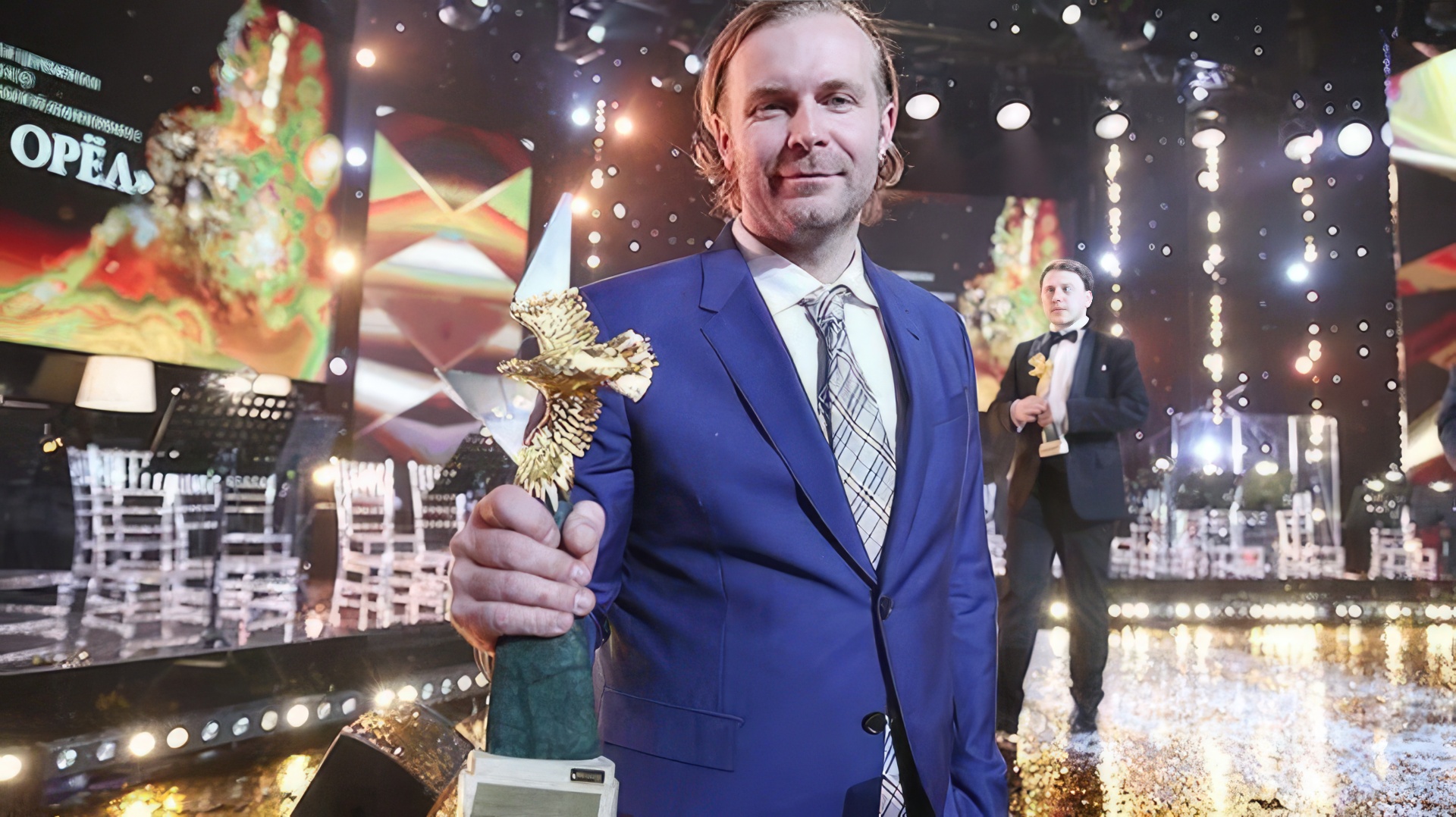Клим Шипенко на премии «Золотой орёл»