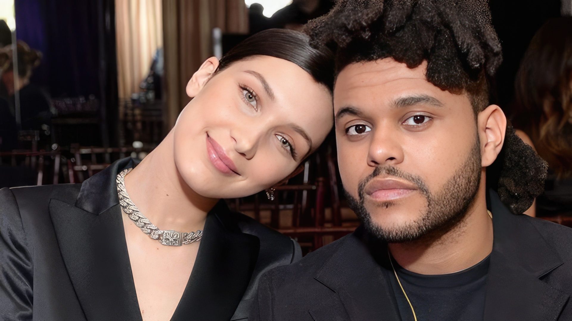 The Weeknd и Белла Хадид