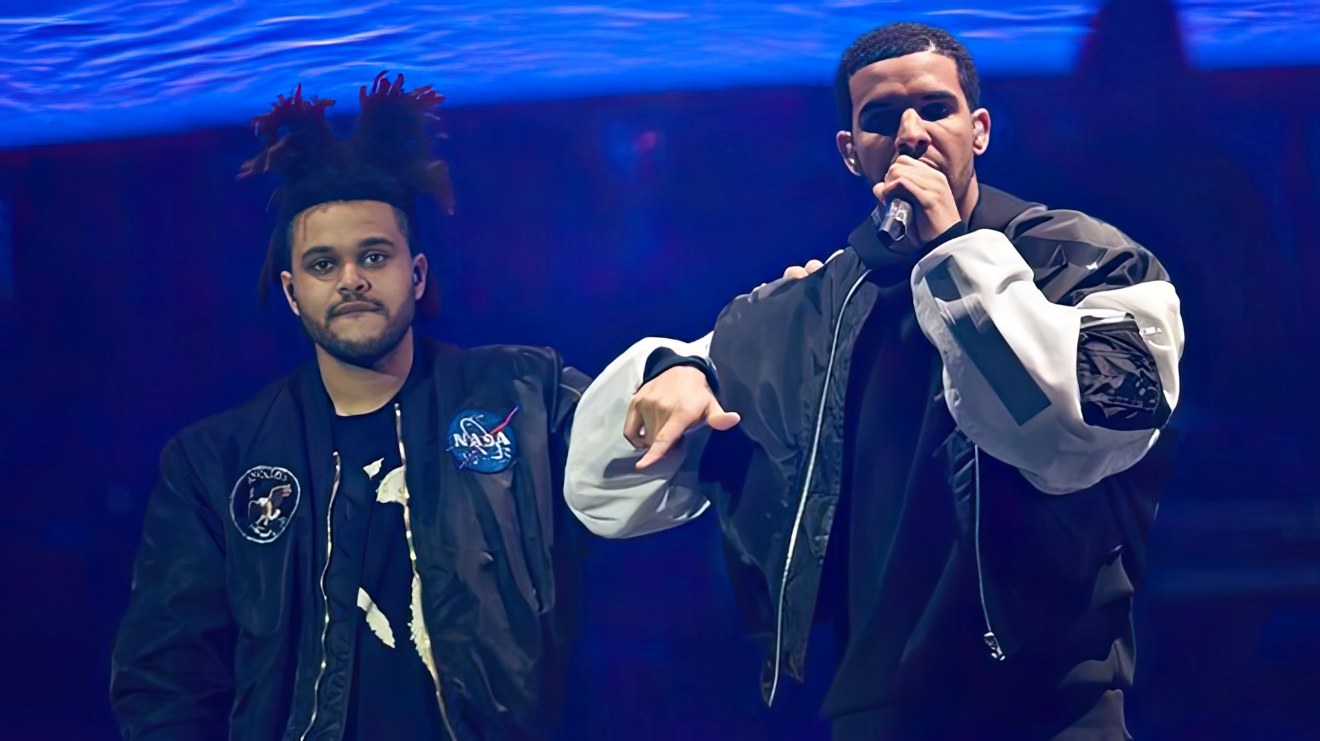 The Weeknd и Drake