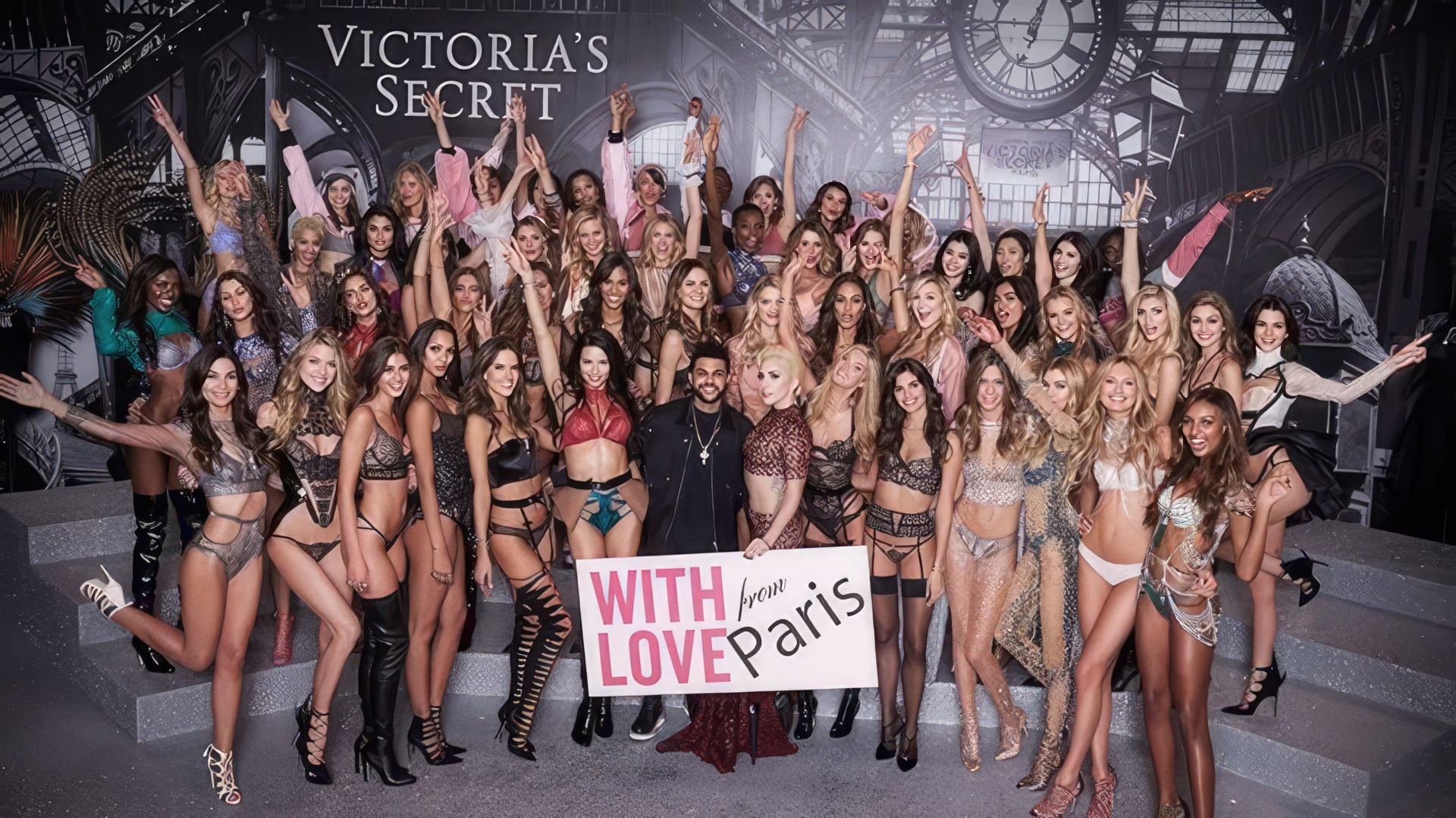 The Weeknd на шоу Victoria’s Secret