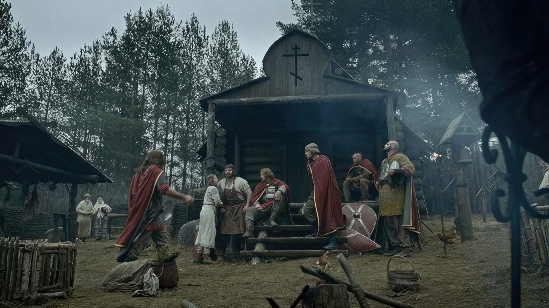 Кадр из сериала «Дружина»