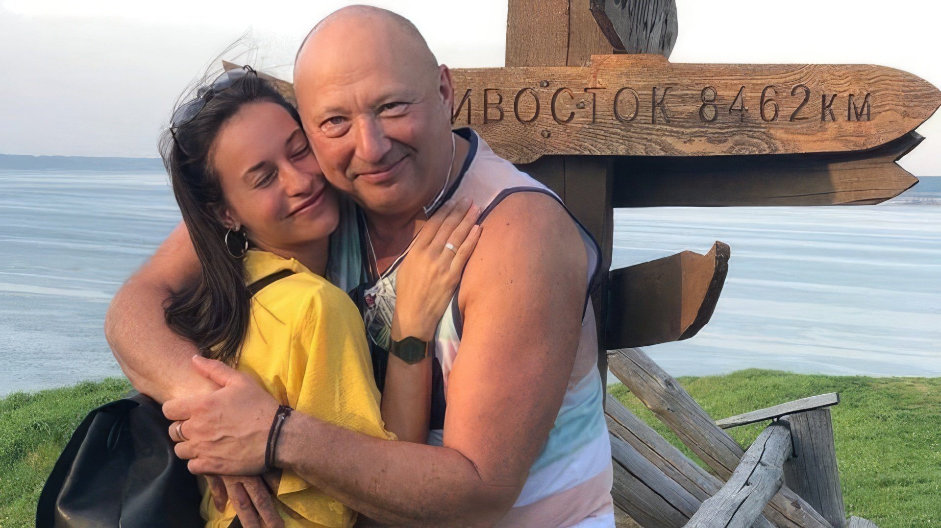 Алёна Савастова и ее наставник Юрий Гальцев