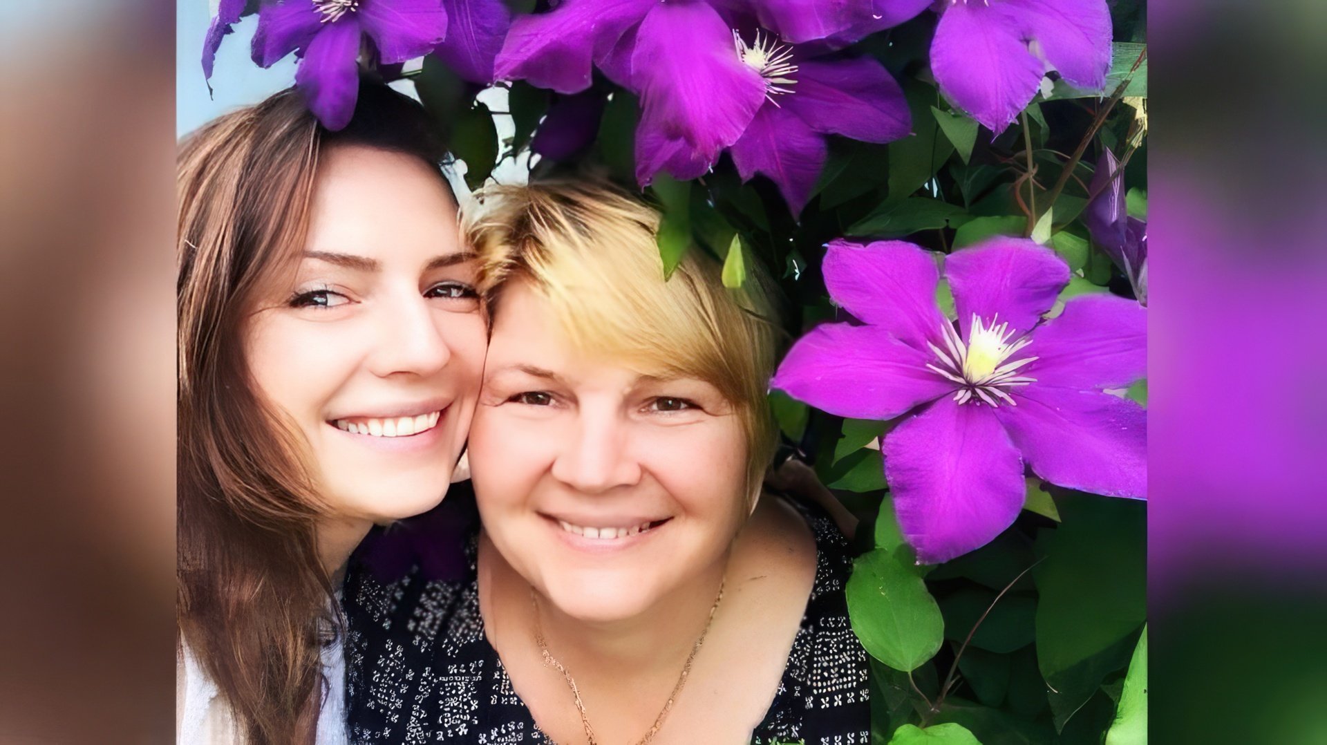 Екатерина Молоховская с мамой