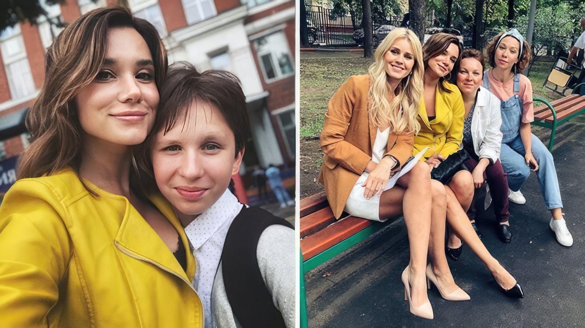 На съемках сериала «Родком»