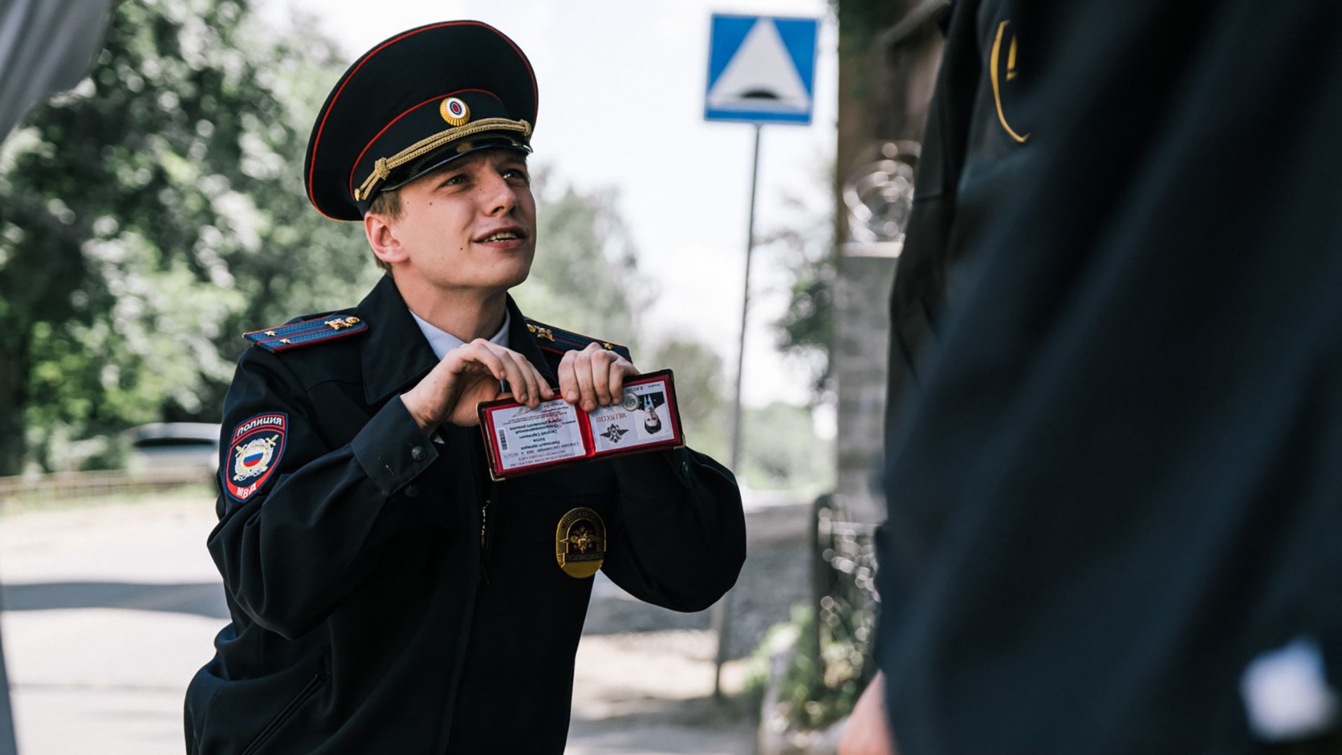 Андрей Гальченко в сериале «Разрешите обратиться»