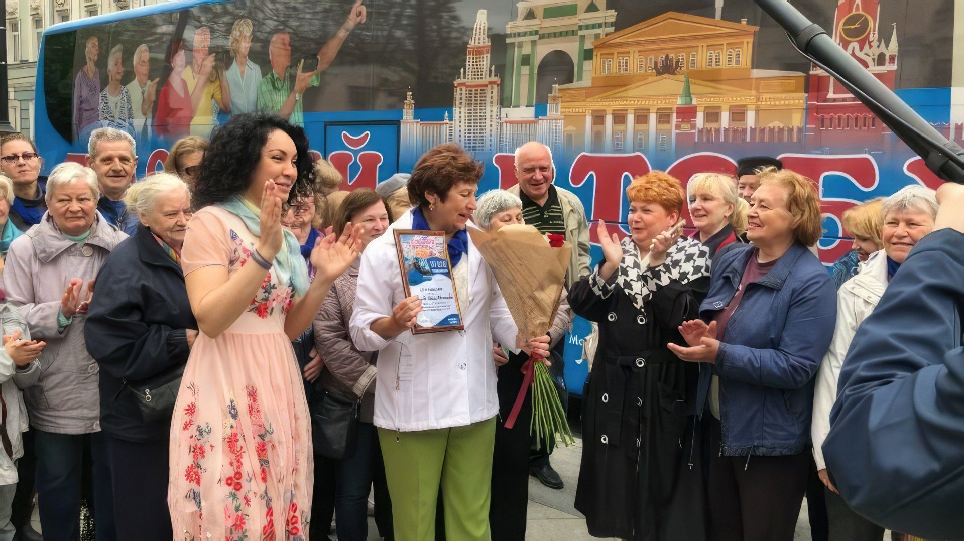 Сабина Цветкова – создатель проекта «Добрый автобус»